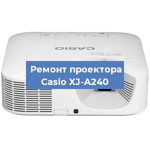 Замена поляризатора на проекторе Casio XJ-A240 в Москве